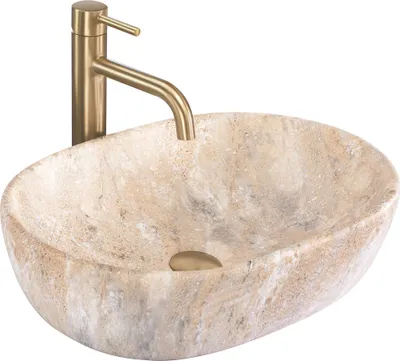 Immagine prodotto di Lavabo Da Appoggio REA Amelia SAVANNA MATT