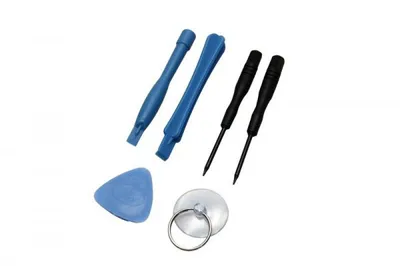Produktbild von OTB Werkzeug-Set für Apple iPhone 4 / 4S / 5 / 5c / 5s / 6 / 6 Plus / 7 / 7 Plus / 8 / 8 Plus / X