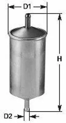 Image de Filtre à carburant CLEAN FILTER MBNA1533 Filtre de conduite