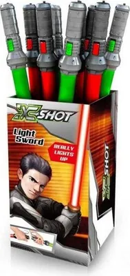Immagine prodotto di ZURU X-SHOT spada da guerriero luminosa 36108