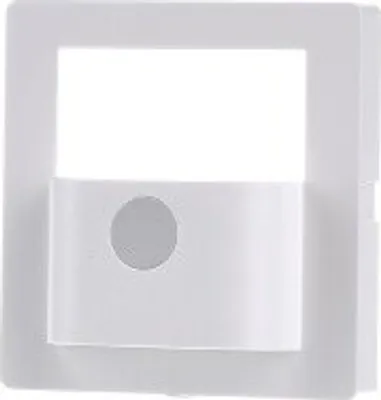 Produktbild von Berker Abdeckung für KNX Bewegungsmelder-Modul Q.1/Q.3 polarweiß samt - Weiß - Thermoplast - Schraubenlos - Berker - KNX Q.1/Q.3 - 1 Stück(e)