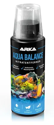 Produktbild von Nitratentferner Aquarium 118 ml - Aqua Balance für stabile Wasserqualität
