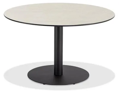 Produktbild von Niehoff Bistro Rund Gartentisch klappbar