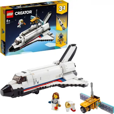 Zdjęcie produktu dla LEGO Creator Przygoda w promie kosmicznym, Zestaw do budowania, 8 lat(a), Plastik, 486 szt., 831 g