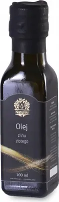 Zdjęcie produktu dla Olej lniany dr Budwig ZŁOTY 100ml od Naturini