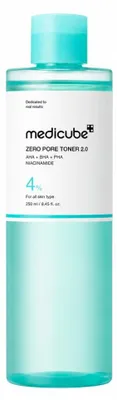 Image de Medicube, Tonique Clarifiant à l'Acide Azélaïque et à la Niacinamide, 250 ml