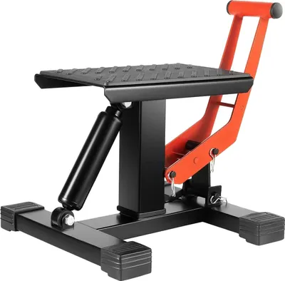 Obrázok produktu pre Hydraulický zdvihací stôl, univerzálny stojan na motocykel, nosnosť 400 kg, AC-WWHZBY-2609
