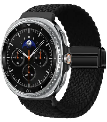 Immagine prodotto di Bracciale in nylon intrecciato con chiusura magnetica per smartwatch