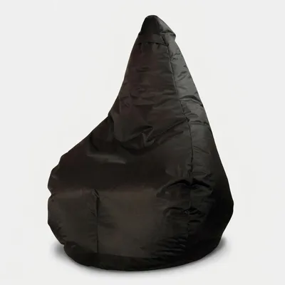 Immagine prodotto di Borsa a sacco Pear per il giardino impermeabile e sfoderabile Estate - Nero