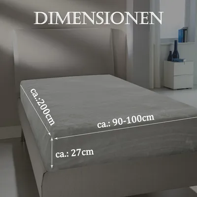 Zdjęcie produktu dla Prześcieradło Cashmere Touch - Cloud Castle 90-100 x 200 cm - Srebrne