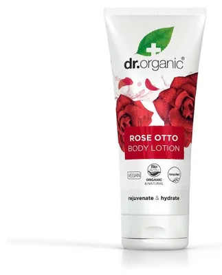 Productafbeelding van Dr Organic Rose Otto Lotion (200 ml)