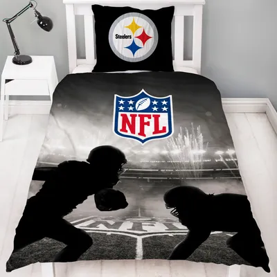 Produktbild von NFL American Football Bettwäsche Pittsburgh Steelers Linon / Renforcé
