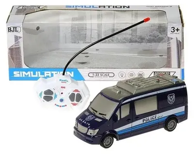 Zdjęcie produktu dla Radiowóz R/C światła 1:32 - ADAR