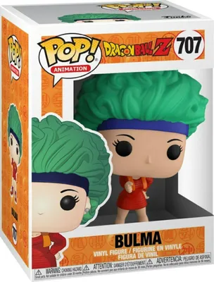 Produktbild von Dragon Ball Z - Bulma 707 - Funko Pop! - Vinyl Figur