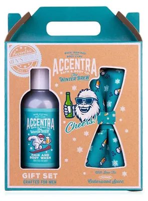 Produktbild von Geschenkset mit Fliege aus der Winterkollektion fü r Herren
