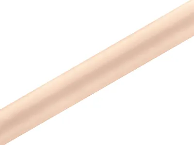 Produktbild von Glatter Satin, Hellpfirsich, 0,36 x 9 m (1 Karton / 24 Stk.) (1 Stk. / 9 m.)