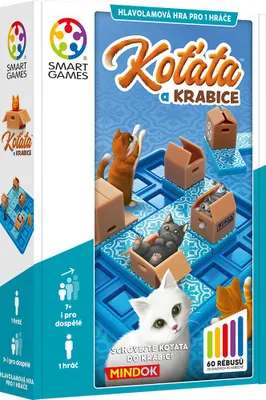 Zdjęcie produktu dla Mindok SMART – Kocięta i pudełka