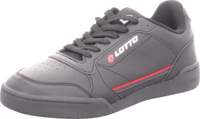 Produktbild von Lotto Herren-Sneaker NANDU Schwarz-Rot, Farbe:schwarz, EU Größe:36