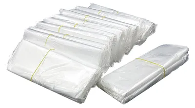 100 PVC Schrumpffolienbeutel 20x30 cm transparent