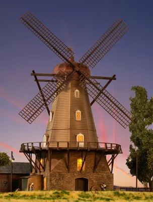 Produktbild von Kibri 39151 - H0 Windmühle in Hammarlunda  - Neu