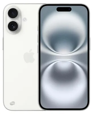 Obrázek produktu pro Apple iPhone 16 , 15,5 cm (6.1"), 2556 x 1179 px, 128 GB, 48 MP, iOS 18, Bílá