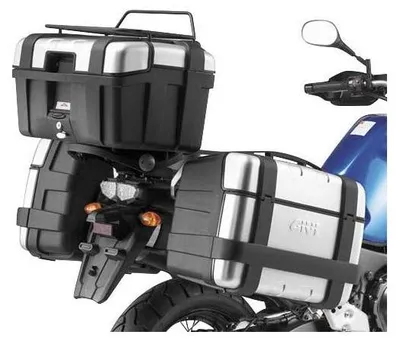 Produktbild von Givi SR371 Topcase Träger Monokey Koffer, Schwarz