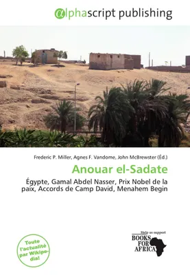 Produktbild von Anouar el-Sadate