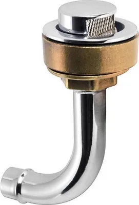 Image de Aérateur de réservoir à 90° vers la gauche, en laiton chromé, 20 mm, 1 pièce