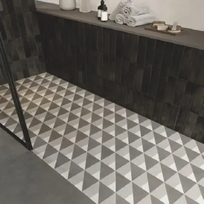 Produktbild von CASA39 Fliesen Betonoptik Weiss 40x80 cm Marca Corona Multiforme Wall