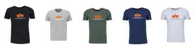 Produktbild von ALPHA INDUSTRIES BASIC T RUBBER Herren T-Shirt