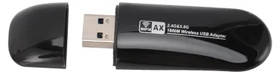 Zdjęcie produktu dla Karta sieciowa USB 3.0 WiFi 6 AX1800M 2,4 GHz / 5,8 GHz – szybka karta WiFi dla systemów Windows 11, 10, Android, Linux i iOS