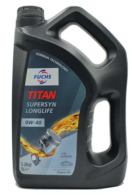Produktbild von Fuchs Titan Supersyn Longlife 0W-40 5 Liter (602183613)