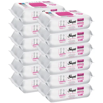 Produktbild von Sleepy Easy Clean Oberflächenreinigungstücher Lilium 12x100 STÜCK