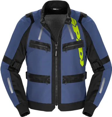 Zdjęcie produktu dla Kurtka tekstylna Spidi Enduro Pro, czarno-niebieska, rozmiar XL