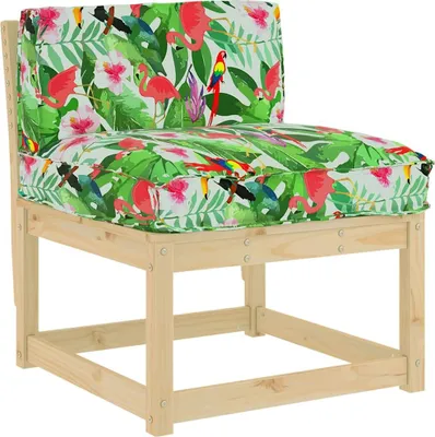 Image de Coussin vidaXL en tissu Oxford, multicolore, 80 x 40 x 12 cm