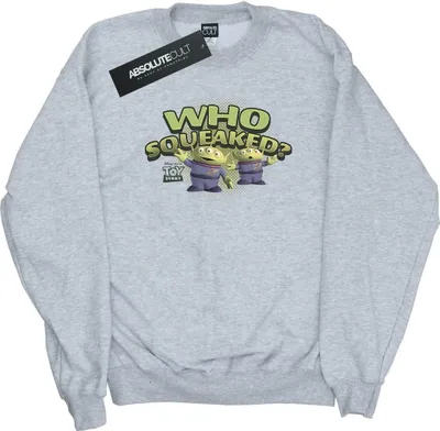 Produktbild von Disney - "Toy Story Who Squeaked?" Sweatshirt für Herren BI50015 (S) (Grau)