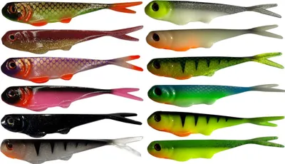Produktbild von KSM River Fighters FatKamp 20cm - Gummifisch V-Tail, Farbe:Big Fish