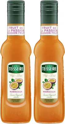 Produktbild von Mathieu Teisseire Getränke-Sirup Maracuja 0,25L (2er Pack)