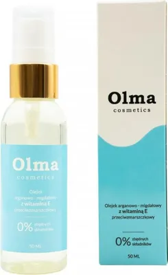 Obrázek produktu pro Olma Cosmetics Arganovo-mandlový krém proti vráskám s vitamínem E, 50 ml