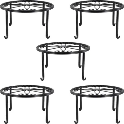 Produktbild von Metallene Pflanzenständer 23 cm - Blumenständer für Innen und Außen