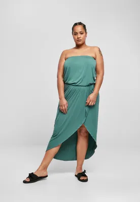 Obrázok produktu pre Urban Classics Dámske - Viskózové nohavice Bandeau Kleid - 3XL