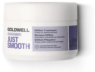 Productafbeelding van Goldwell Dualsenses Just Smooth, intensieve behandeling voor gladder haar, 200 ml