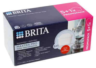 Productafbeelding van Brita Filter Maxtra Pro 5+1 (6 stuks)