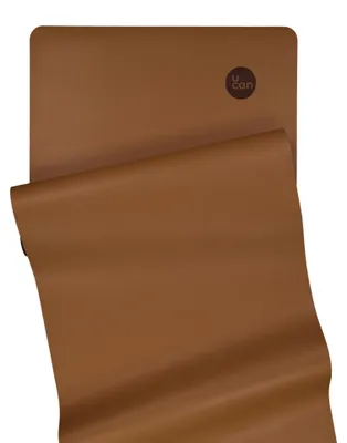 Image de Tapis de yoga, 183 x 68 cm, épaisseur de 5 mm, antidérapant, idéal pour le Pilates