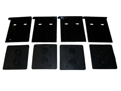 Obrázok produktu pre ATIKA Ersatzteil | Gleitplatten-Set (8 Stück) für Holzspalter ASP 6 L-2