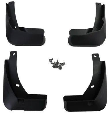 Produktbild von Schmutzfänger Spritzlappen VORNE + HINTEN für VW Golf 7 VII ab 2012-2017