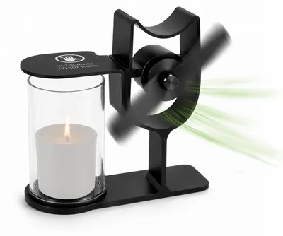 Obrázok produktu pre Omgoods – Bezdrôtový aromadifúzor na esenciálne oleje s vykurovacím ventilátorom