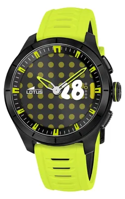 Image de Lotus Montre connectée Connected Green