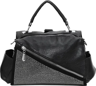 Immagine prodotto di Borsa da donna NAEMI - nero argento