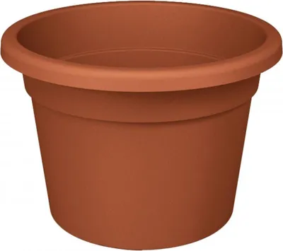 Zdjęcie produktu dla Doniczka Premium (Cilindro) - terakota 22 cm